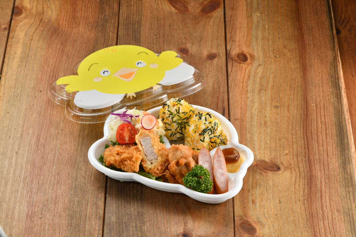 (材料)【K007】お子様弁当(おもちゃ付)用