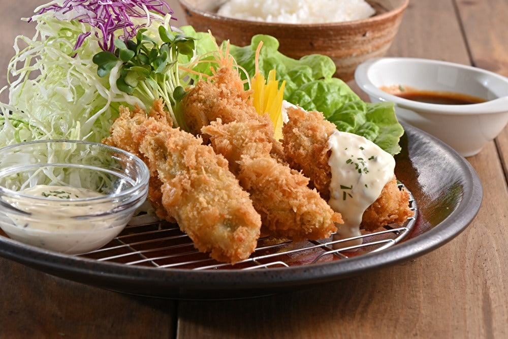 (材料)【K077】極上熟成カキフライ用