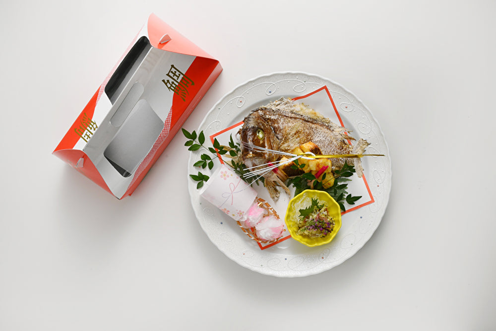 (食)【A035】(真空)焼鯛祝いセット