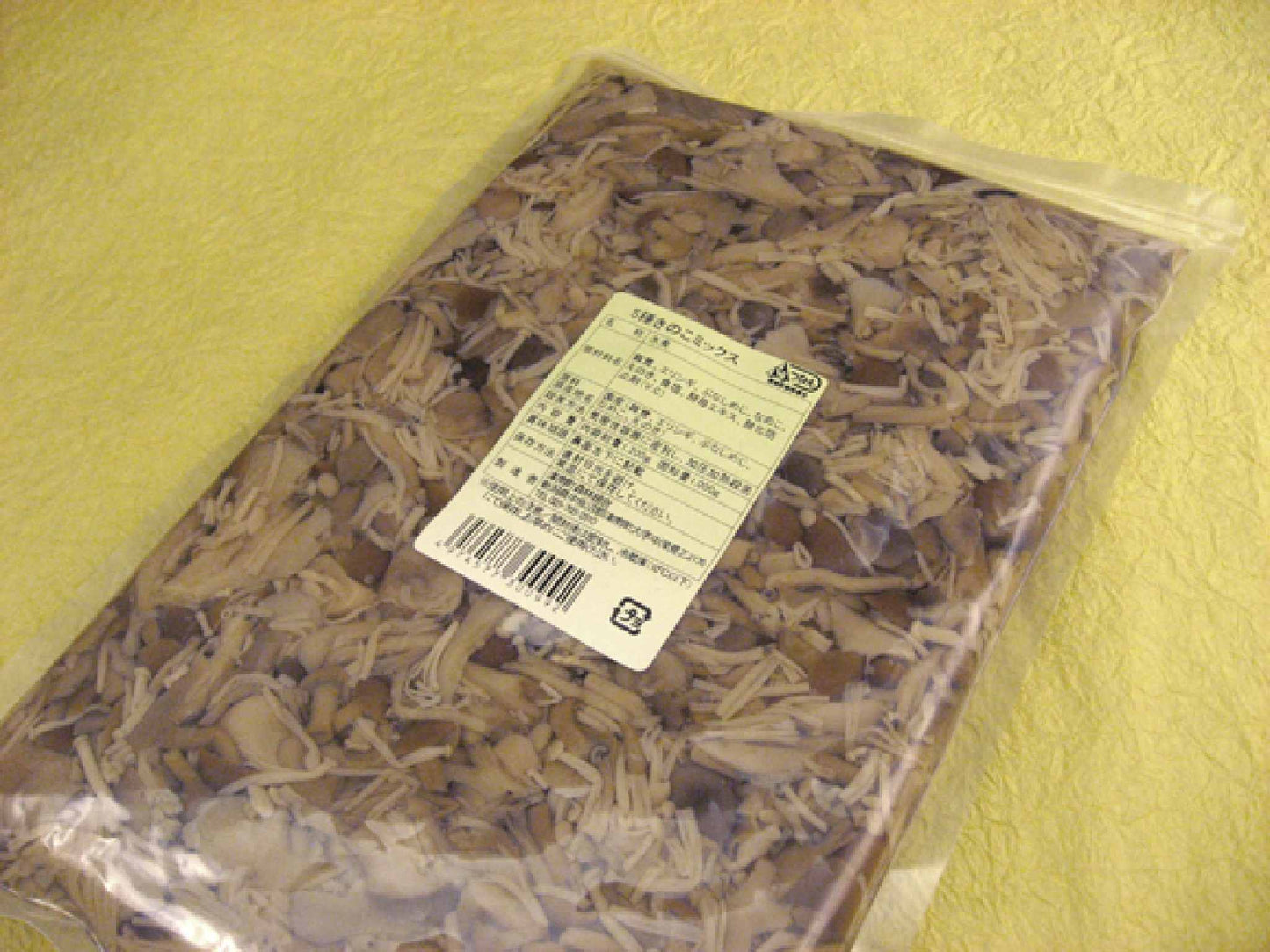国産5種きのこミックス1.2kg