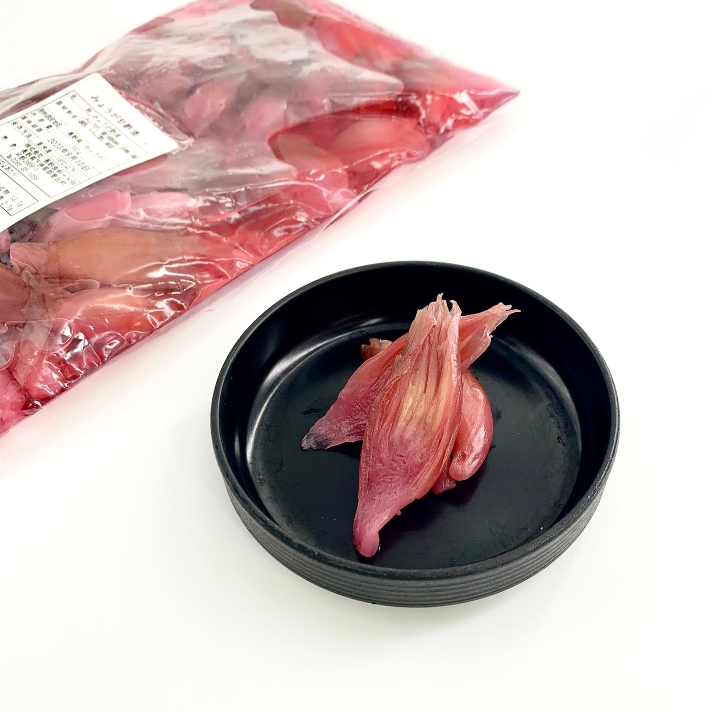 (食)【A161】みょうが甘酢漬