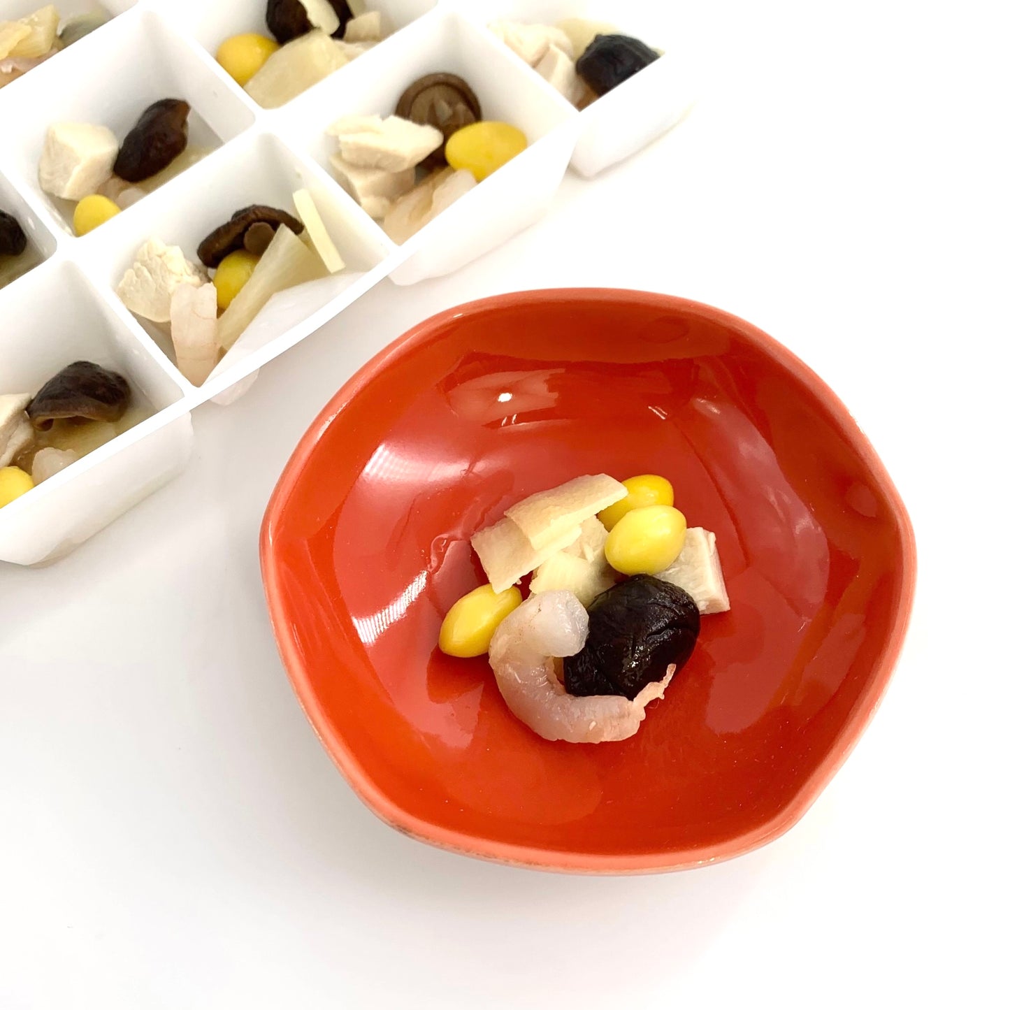 (食)【A536】茶碗蒸/茶碗蒸しの具[五目]　