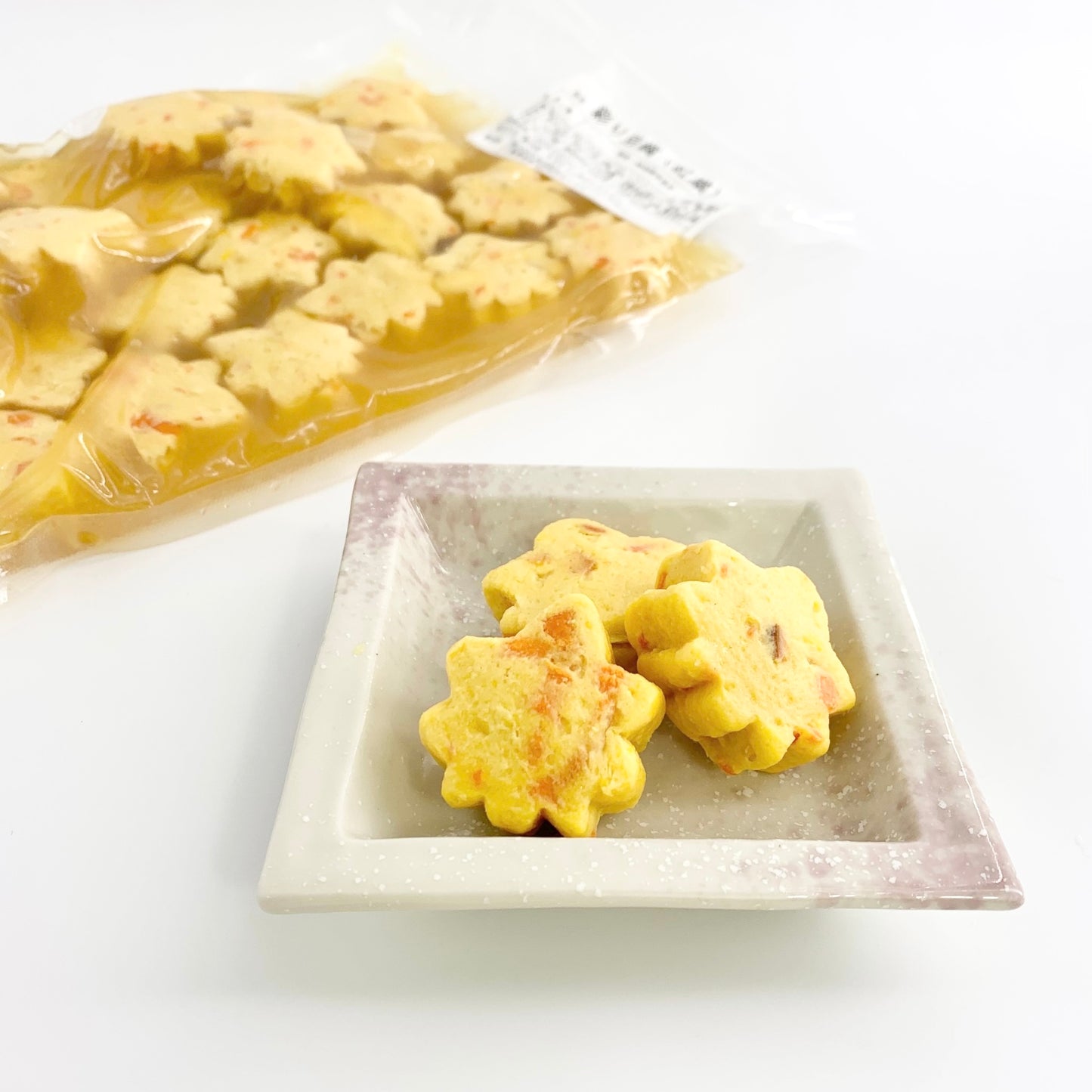 (食)【A569】(真空)彩り豆腐[紅葉]