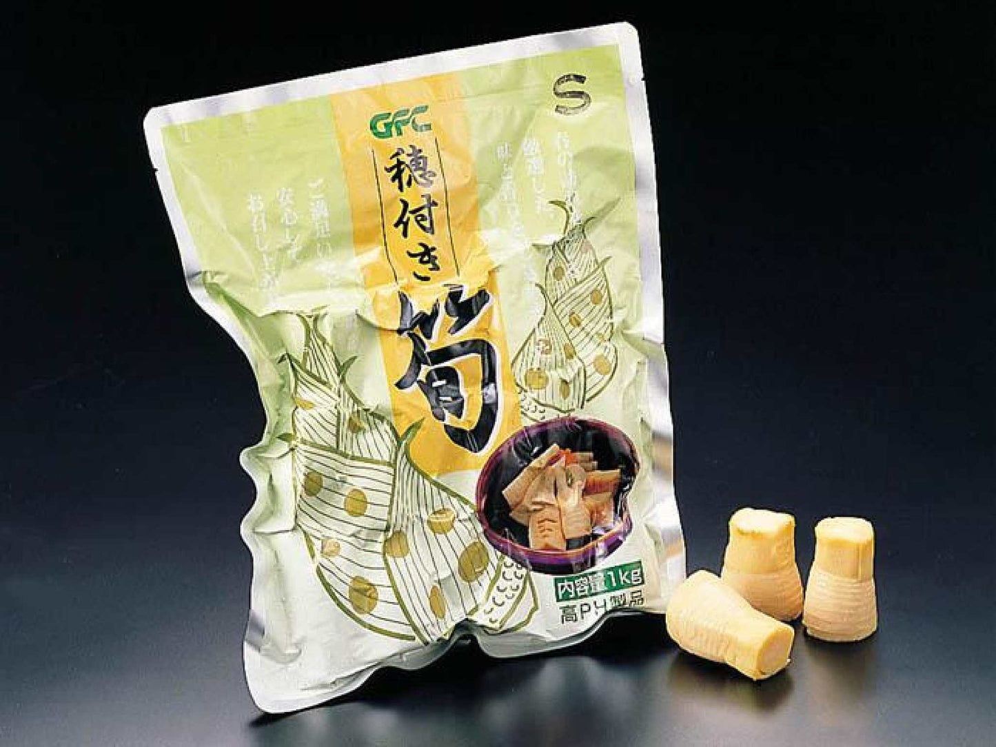 内地]穂付筍L[1kg]5～9粒